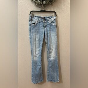 Silver 26/33 Jeans